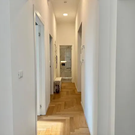 Carducci Dreams Including Free Parking Fast Fibra 公寓 的里雅斯特