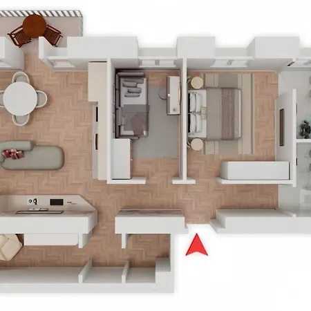 Carducci Dreams Including Free Parking Fast Fibra 公寓