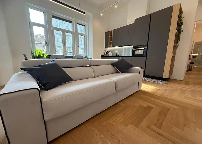 Appartamento Carducci Dreams Including Free Parking Fast Fibra Trieste