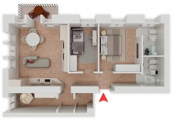 Carducci Dreams Including Free Parking Fast Fibra Appartamento